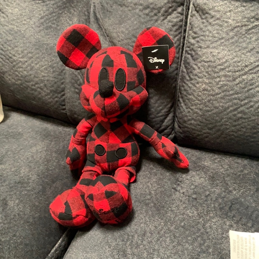 Limited edition Mickey plush